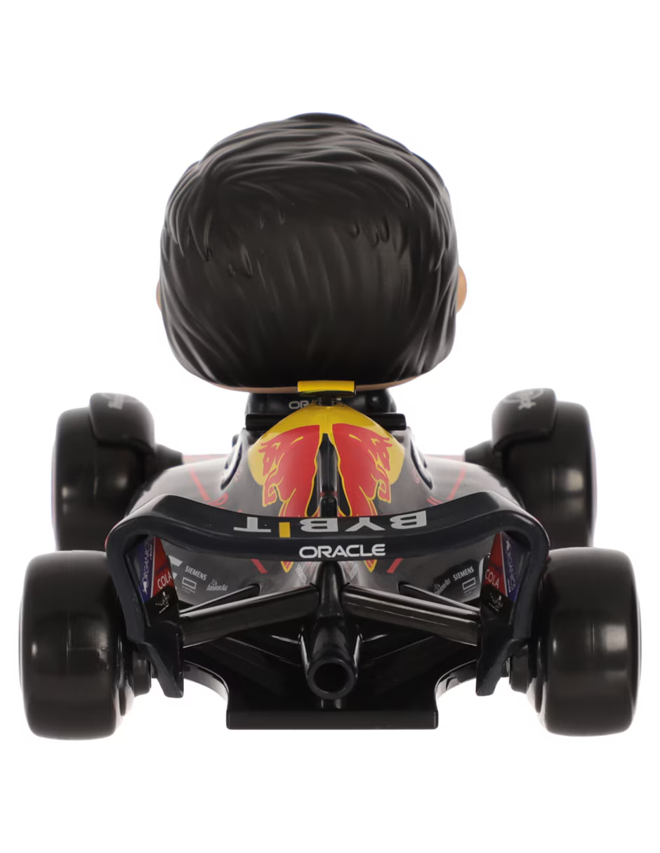Funko Pop Racers Checo Perez vista frontal
