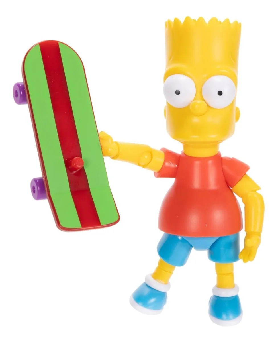 Bart Simpsons con patineta-1