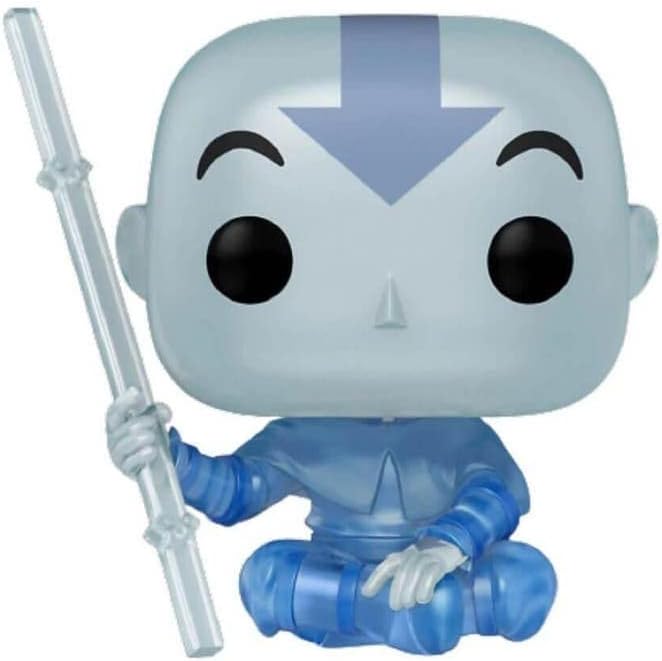 Funko Pop! #940 - Aang (Spirit) Special Edition  sin caja