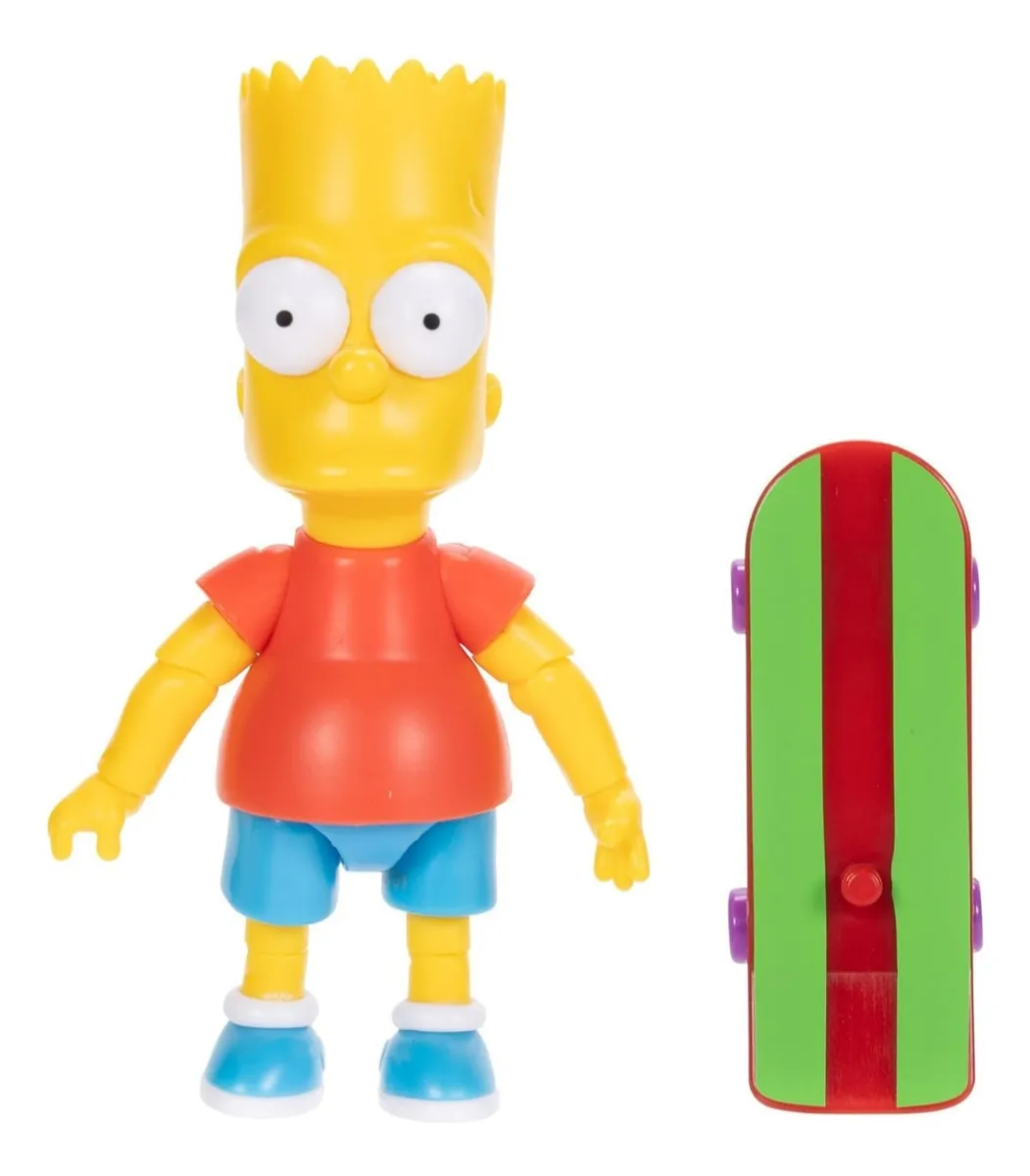 Bart Simpsons con patineta-3