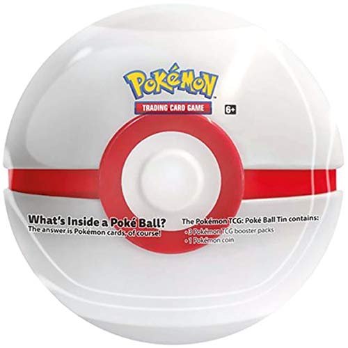 Poke ball tin tcg premier ball