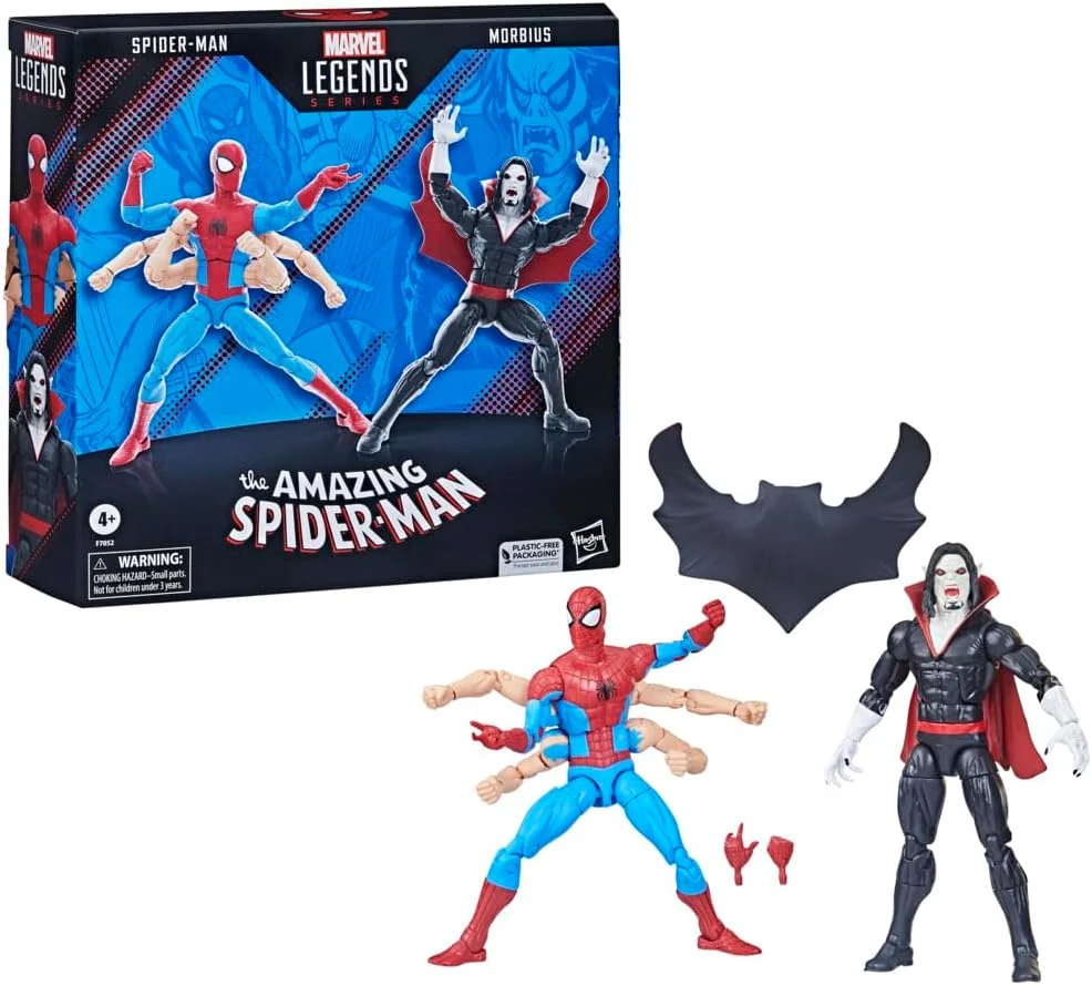 Pack the Amazing Spider-Man y Morbius