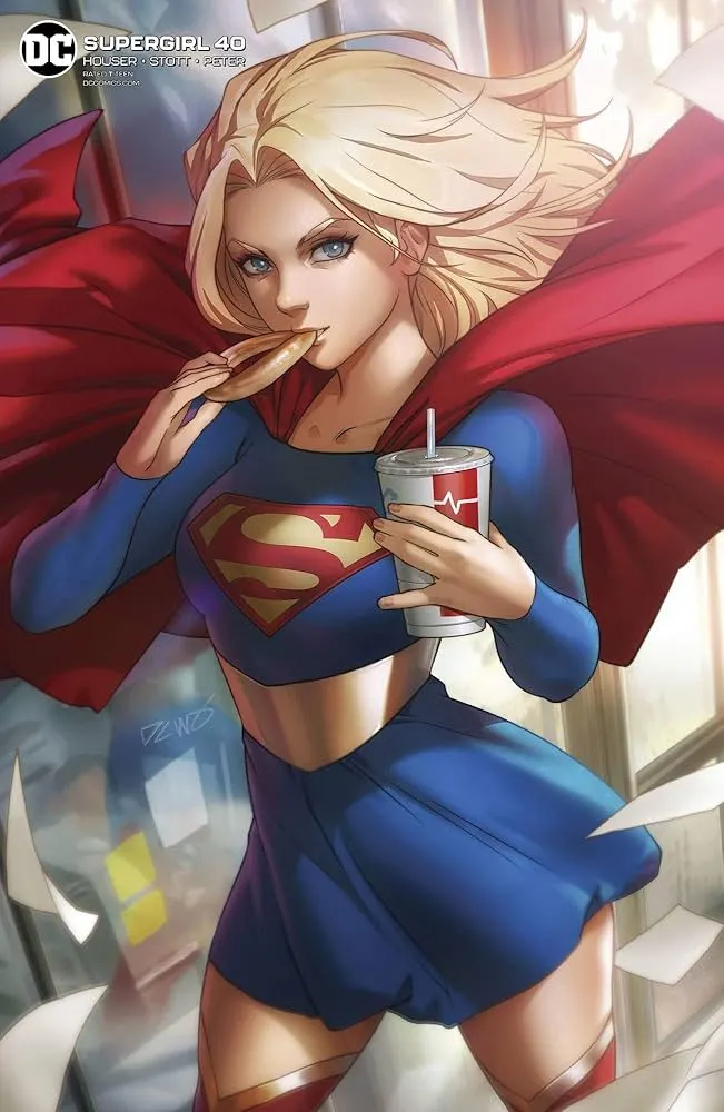 Supergirl #40 portada variante