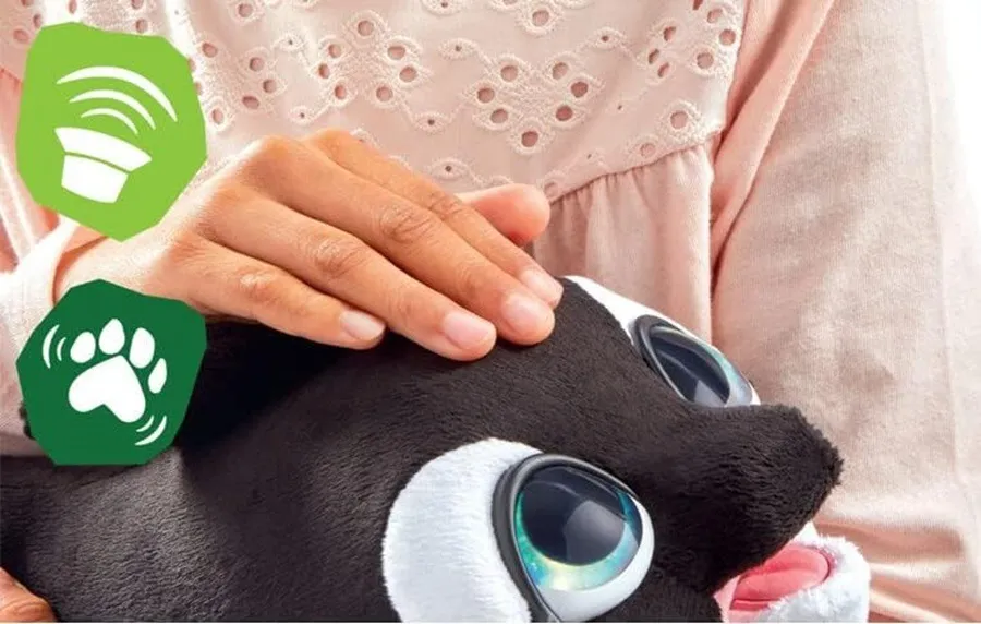 FurReal Besito la Ballena Amable caja frente