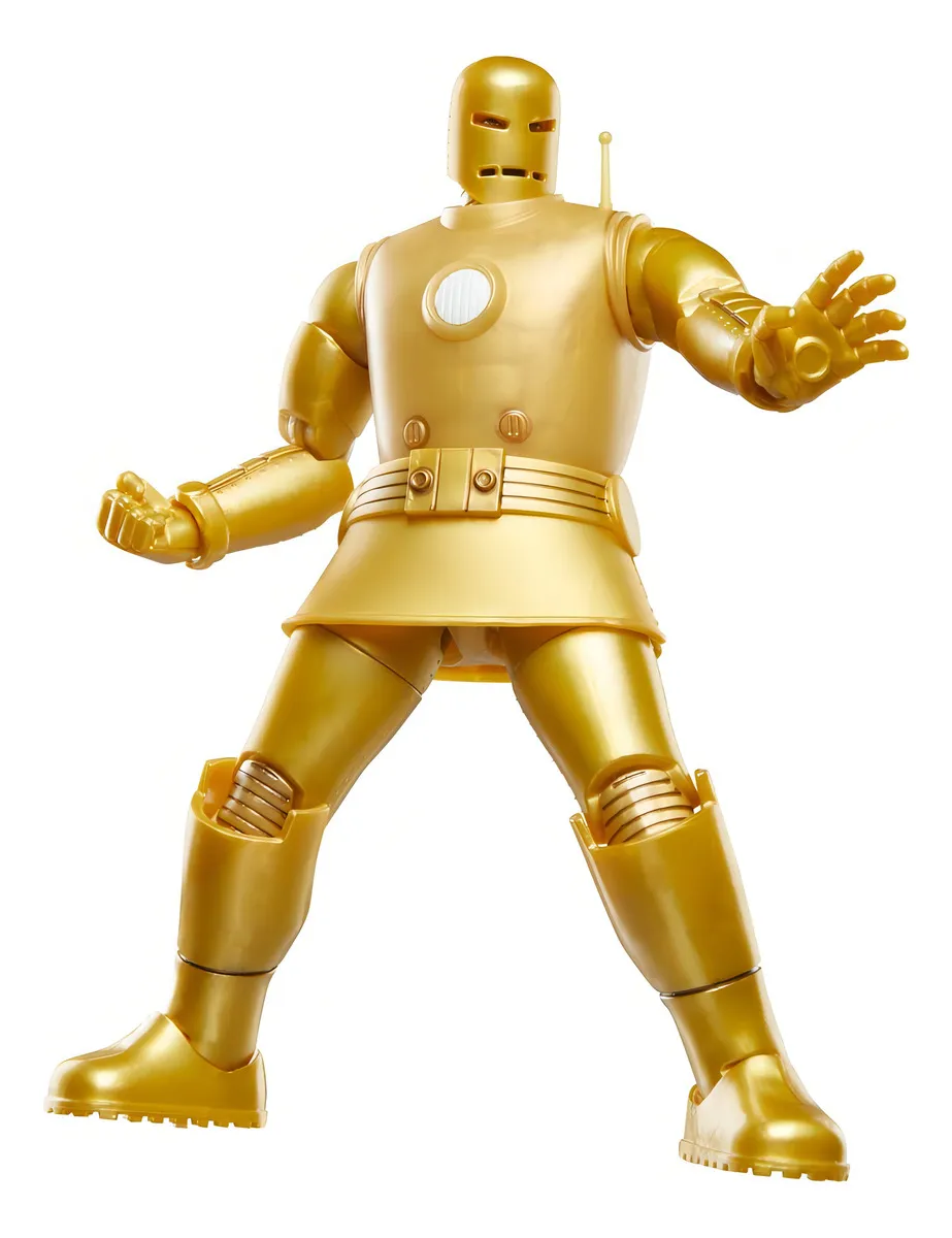 Figura iron Man clasico vista traje 2