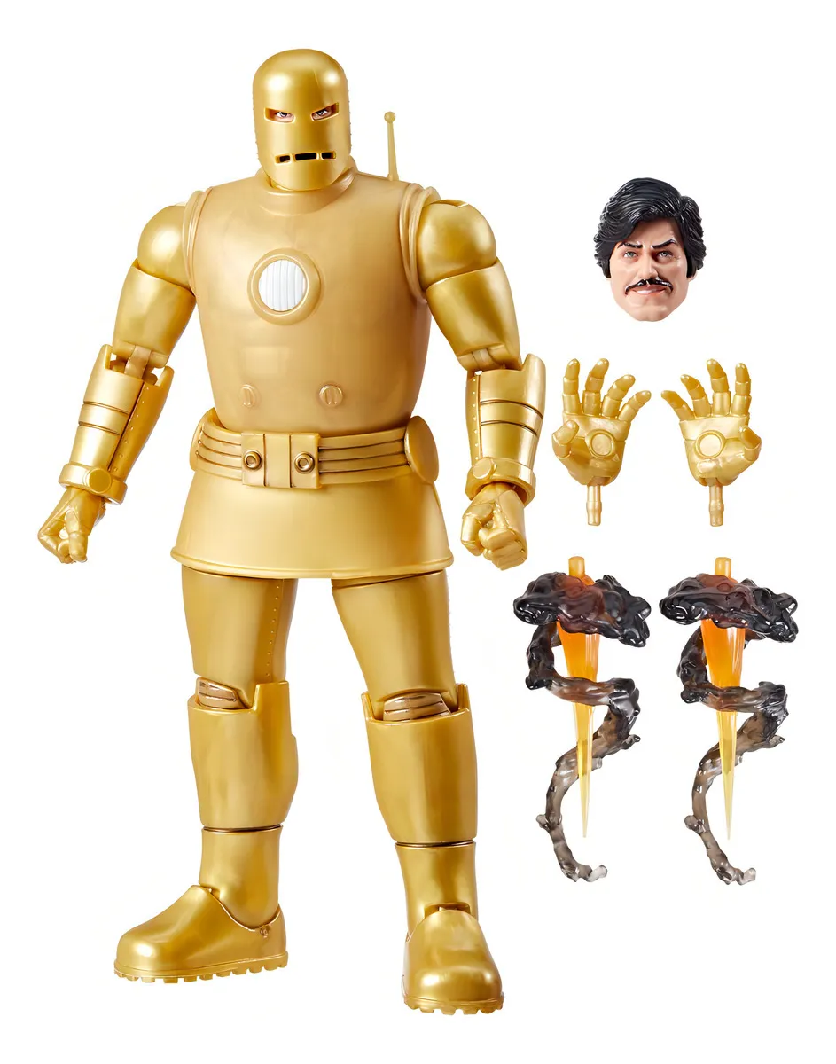 Figura iron Man clasico vista figura
