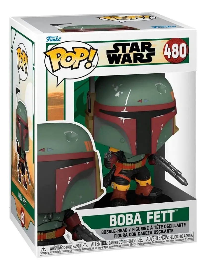 Funko Boba Fett TBoF Caja