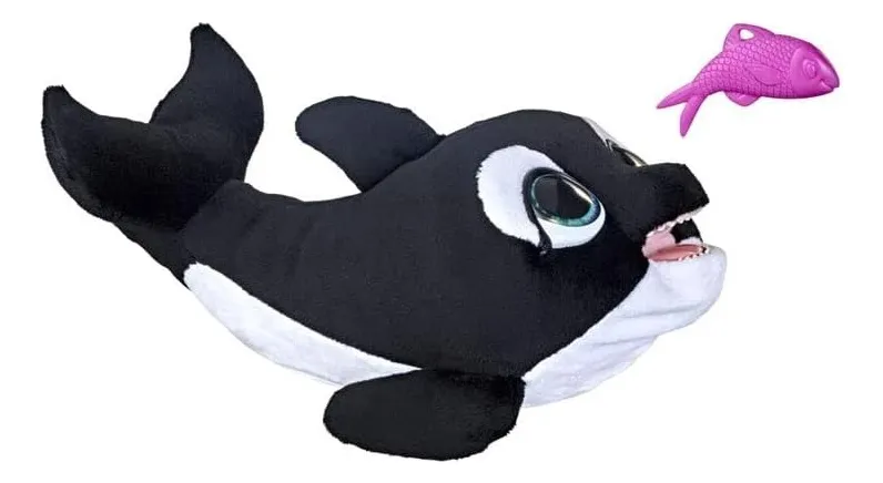 FurReal Besito la Ballena Amable caja figura