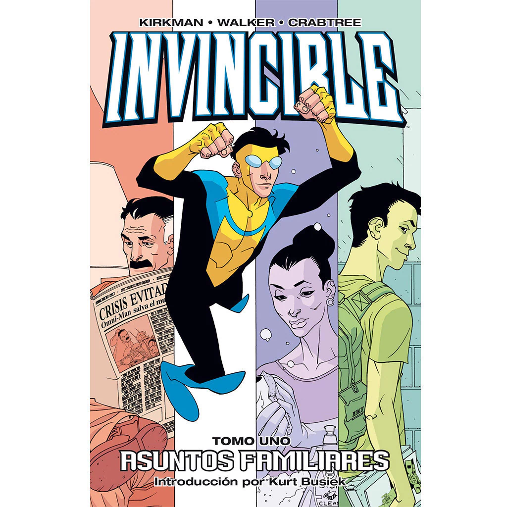 Tomo 1 Invincible portada